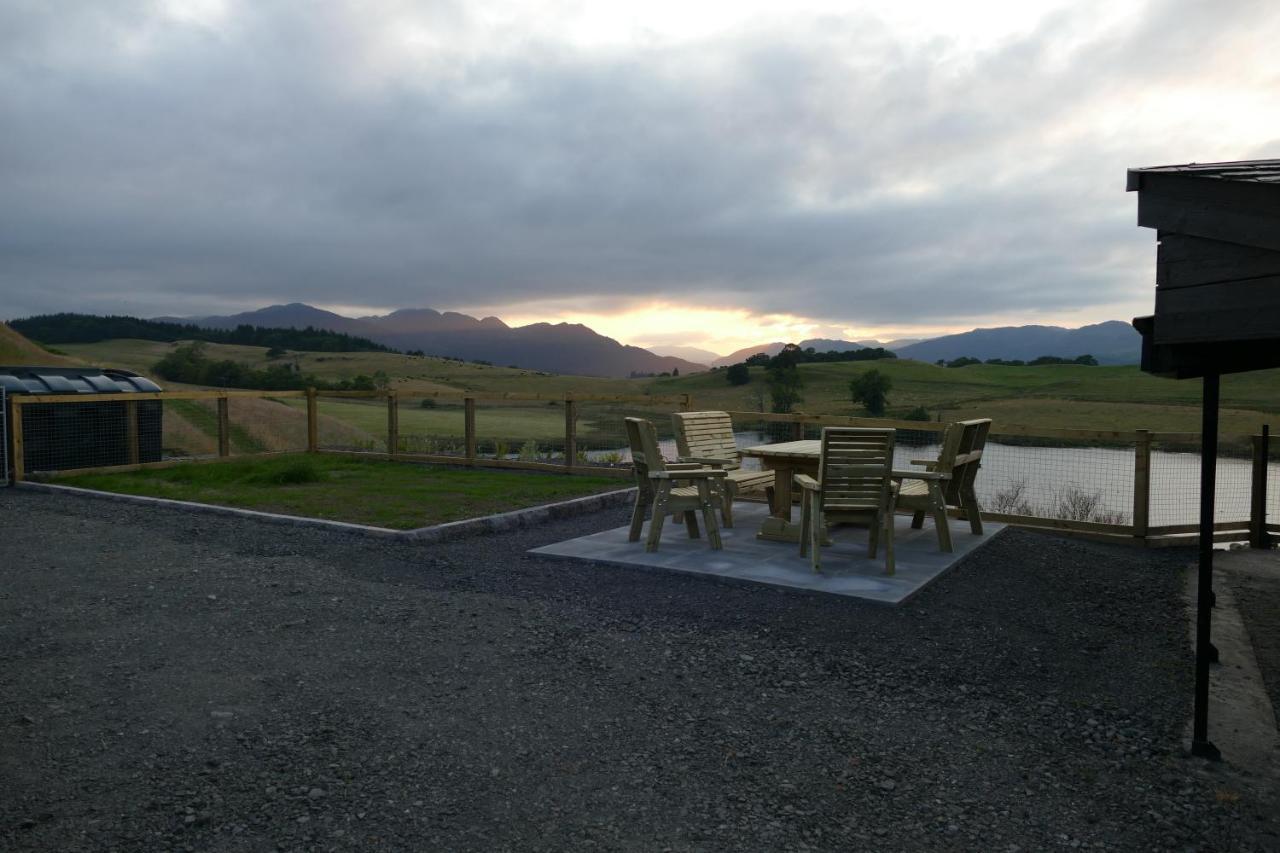 크리프 The Annexe At Loch View Farm 아파트 외부 사진