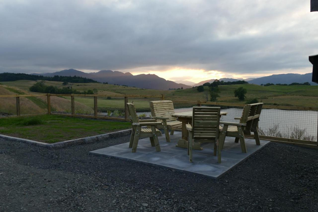 크리프 The Annexe At Loch View Farm 아파트 외부 사진