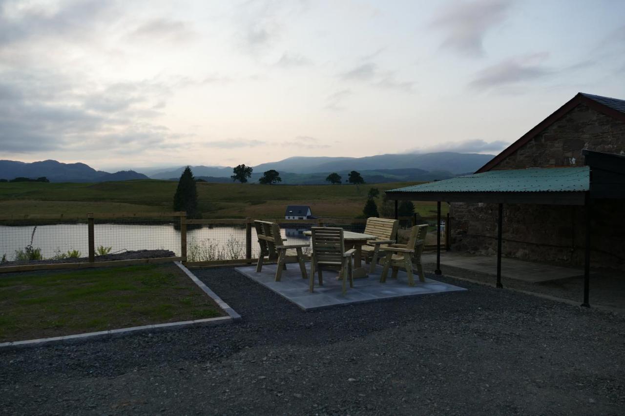 크리프 The Annexe At Loch View Farm 아파트 외부 사진