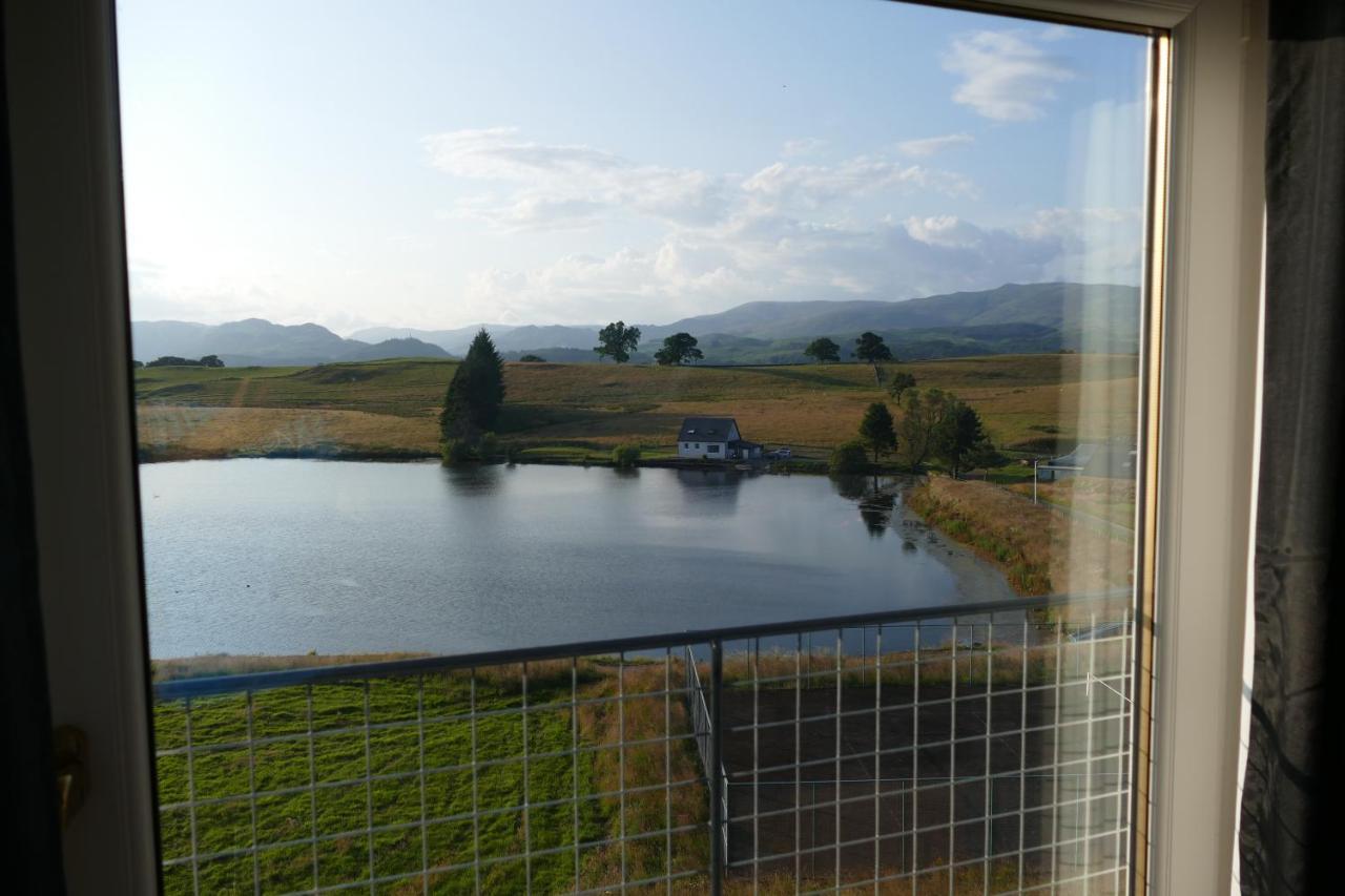 크리프 The Annexe At Loch View Farm 아파트 외부 사진