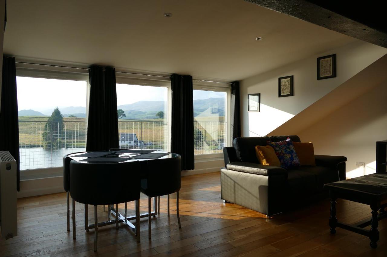 크리프 The Annexe At Loch View Farm 아파트 외부 사진