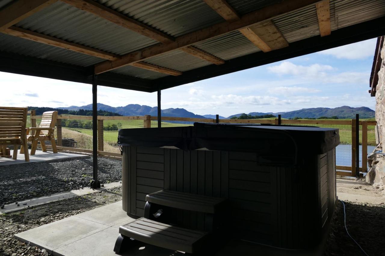 크리프 The Annexe At Loch View Farm 아파트 외부 사진