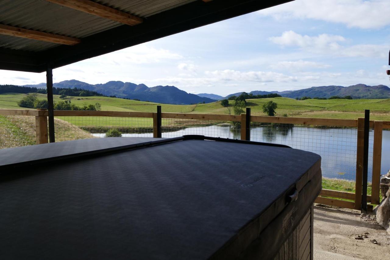 크리프 The Annexe At Loch View Farm 아파트 외부 사진