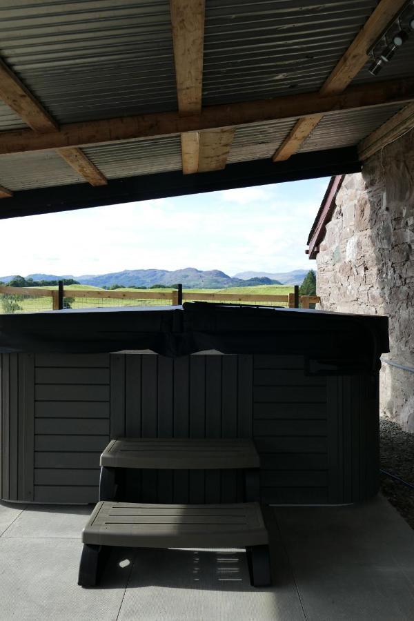 크리프 The Annexe At Loch View Farm 아파트 외부 사진